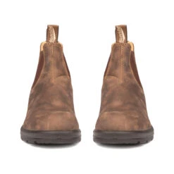 Blundstone Unisex 585 Leather Lined Rustic Brown -Summit Footwear 3852669035