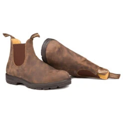 Blundstone Unisex 585 Leather Lined Rustic Brown -Summit Footwear 3852669040