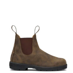 Blundstone Unisex 585 Leather Lined Rustic Brown