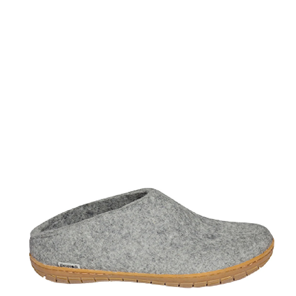 Glerups Unisex Slip On Honey Rubber Grey 1 Glerups Unisex Slip On Honey Rubber Grey