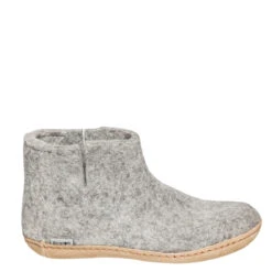 Glerups Unisex Boot Leather Grey