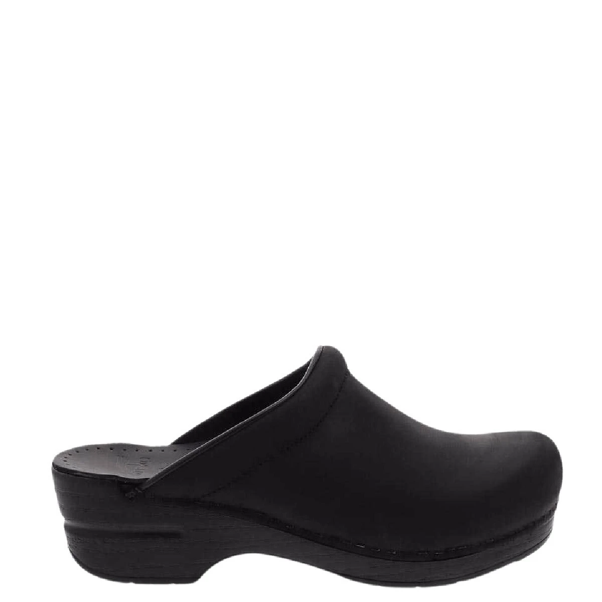 Dansko Women's Sonja Black Oiled 1 Dansko Women's Sonja Black Oiled