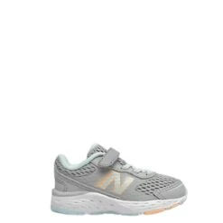 New Balance Kid's 680v6 Bungee Rain Cloud