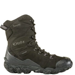 Oboz Men's Brindle Bridger 9" Insulated Black