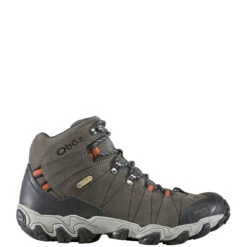 Oboz Men's Bridger Mid WP Raven
