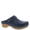 Dansko Berry Burnished Full Grain Navy
