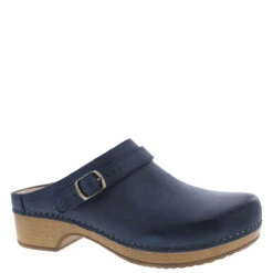 Dansko Berry Burnished Full Grain Navy