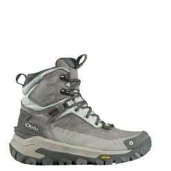 Summit Footwear 14 Oboz Women's Bangtail Mid Insulated B-Dry Winter Quartz