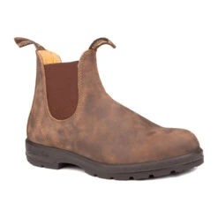 Blundstone Unisex 585 Leather Lined Rustic Brown -Summit Footwear 3852736177