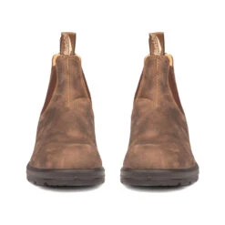 Blundstone Unisex 585 Leather Lined Rustic Brown -Summit Footwear 3852736182