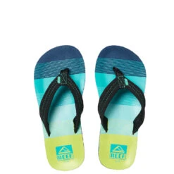 Reef Kid's Ahi Aqua/Green