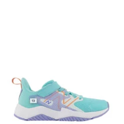 New Balance Kid/Youth Rave Run V2 Bungee Lace With Top Strap Surf