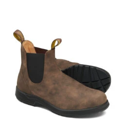 Blundstone 2056 Unisex All-Terrain Vibram Rustic Brown -Summit Footwear 3852746142