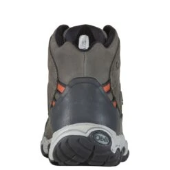 Oboz Men's Bridger Mid WP Raven -Summit Footwear 3852748442