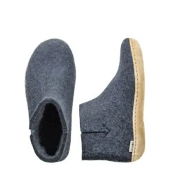 Glerups Unisex Boot Leather Denim -Summit Footwear 3852753011