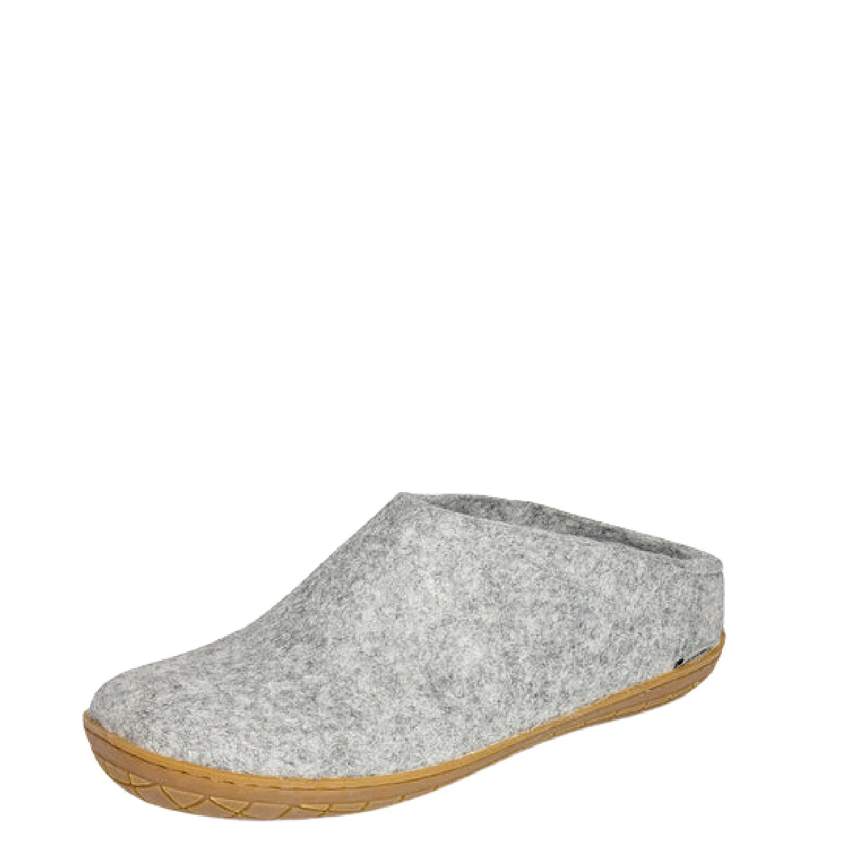 Glerups Unisex Slip On Honey Rubber Grey 2 Glerups Unisex Slip On Honey Rubber Grey - Image 2
