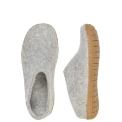 Glerups Unisex Slip On Honey Rubber Grey 5 Glerups Unisex Slip On Honey Rubber Grey -Summit Footwear 3852753021