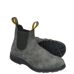 Blundstone 2055 Unisex All-Terrain Vibram Rustic Black -Summit Footwear 3852753081