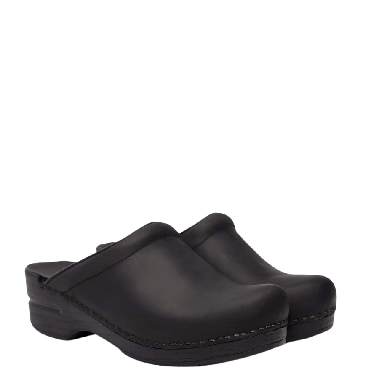 Dansko Women's Sonja Black Oiled 2 Dansko Women's Sonja Black Oiled - Image 2