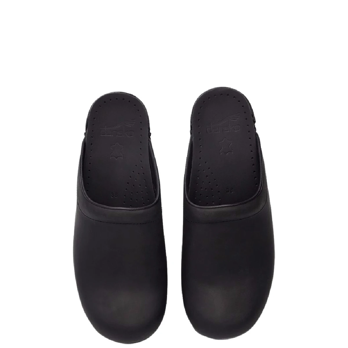 Dansko Women's Sonja Black Oiled 3 Dansko Women's Sonja Black Oiled - Image 3