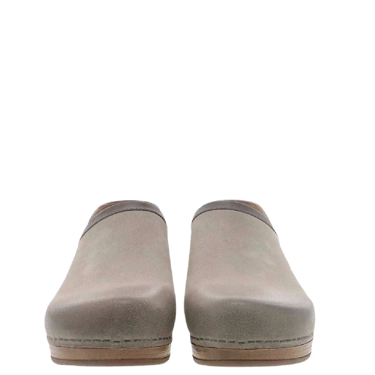 Dansko Women's Brenna Burnished Suede Taupe 3 Dansko Women's Brenna Burnished Suede Taupe - Image 3