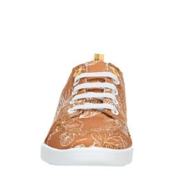 Vionic Women's Pismo X Proteus Sneaker Orange Starfish -Summit Footwear 3852754952