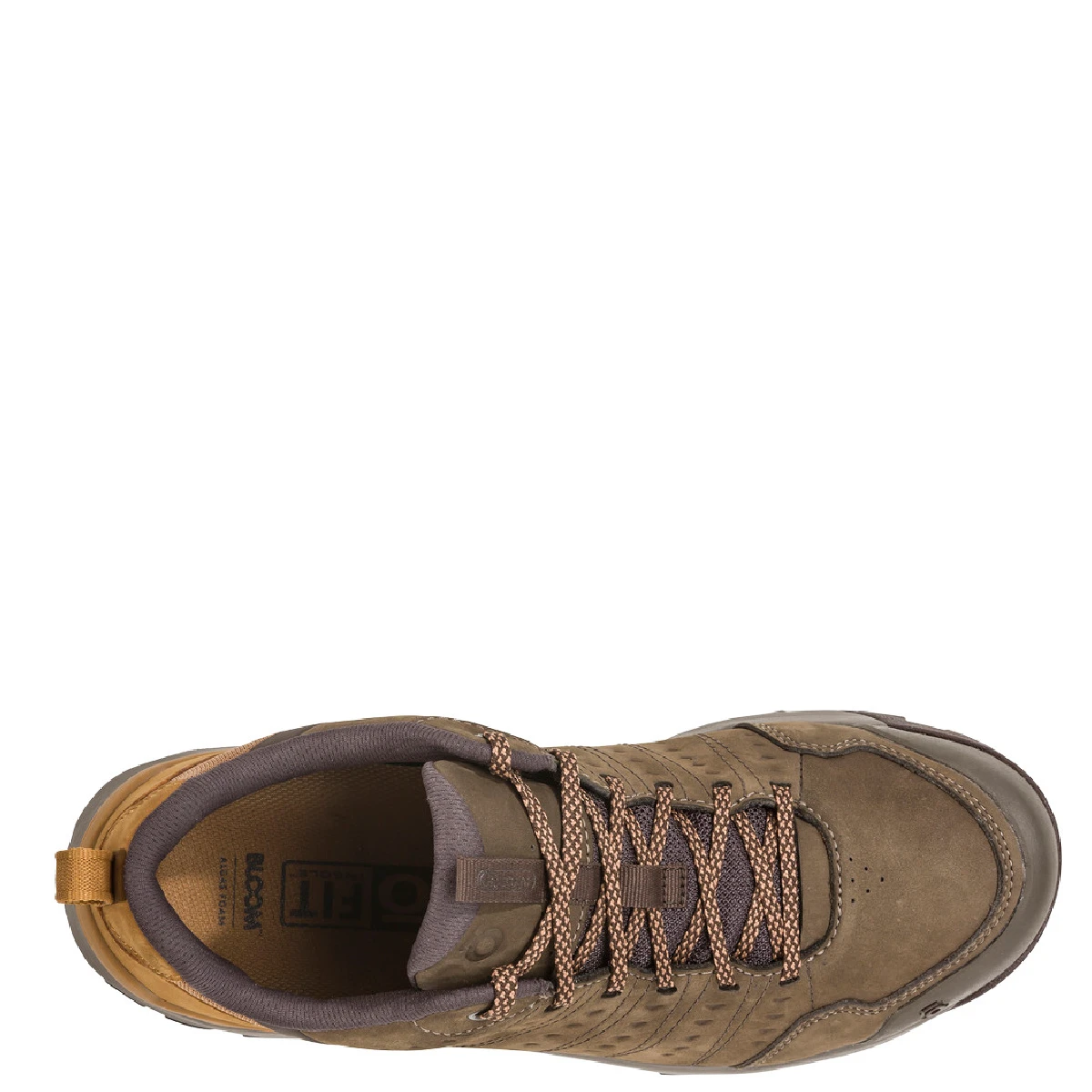 Oboz Sypes Low Leather B-Dry Wood 3 Oboz Sypes Low Leather B-Dry Wood - Image 3