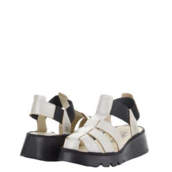 Fly London Women's Pefi Borgogna Silver -Summit Footwear 3852759613