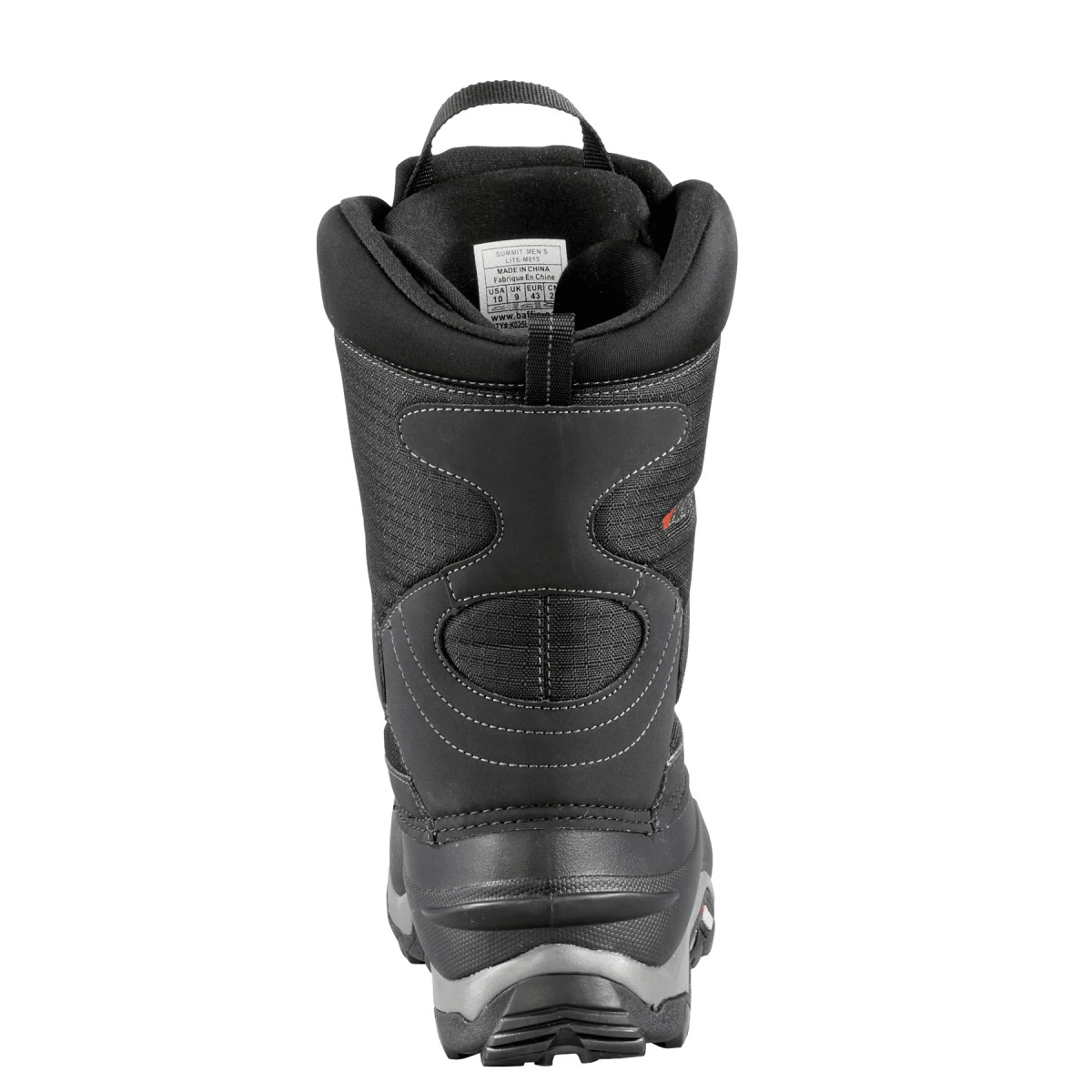 Baffin Men's Summit Black 4 Baffin Men's Summit Black - Image 4