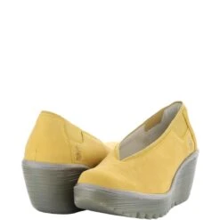 Fly London Women's Yoza Cupido Bumblebee Yellow -Summit Footwear 3852762042