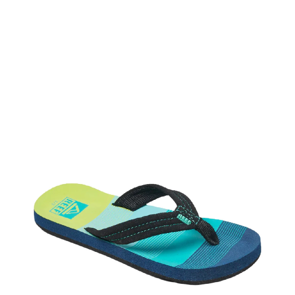 Reef Kid's Ahi Aqua/Green 2 Reef Kid's Ahi Aqua/Green - Image 2