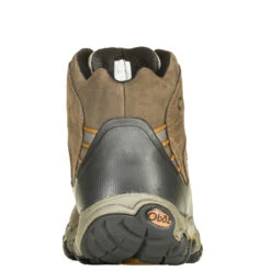 Oboz Men's Bridger Mid WP Sudan -Summit Footwear 3852764424