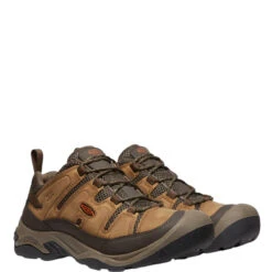 Keen Men's Circadia Vent Bison/Potters Clay -Summit Footwear 3852764449