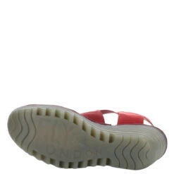 Fly London Women's Yuba Red -Summit Footwear 3852765846