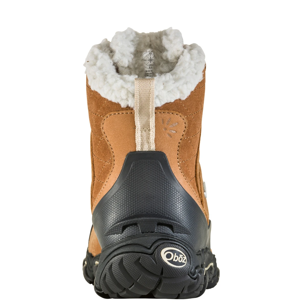 Oboz Women's Bridger 7" B-Dry Insulated Chipmunk 3 Oboz Women's Bridger 7" B-Dry Insulated Chipmunk - Image 3