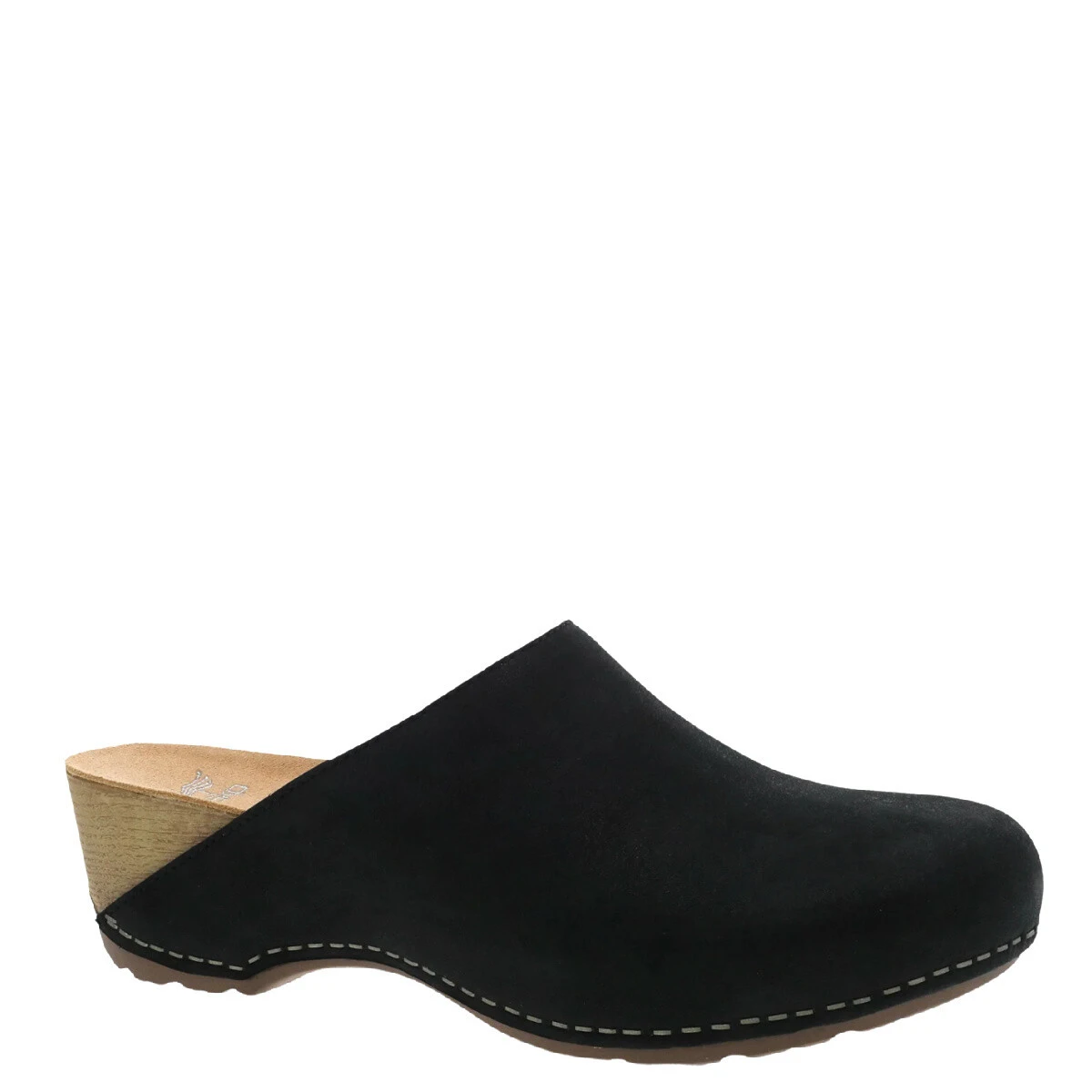 Dansko Talulah Milled Nubuck Black 1 Dansko Talulah Milled Nubuck Black