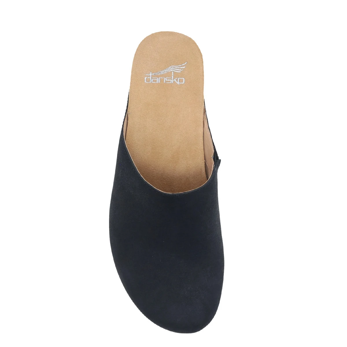 Dansko Talulah Milled Nubuck Black 2 Dansko Talulah Milled Nubuck Black - Image 2