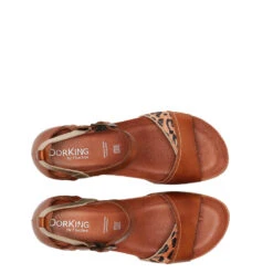 Dorking Women's Agnes D8785 Brown -Summit Footwear 3852775146