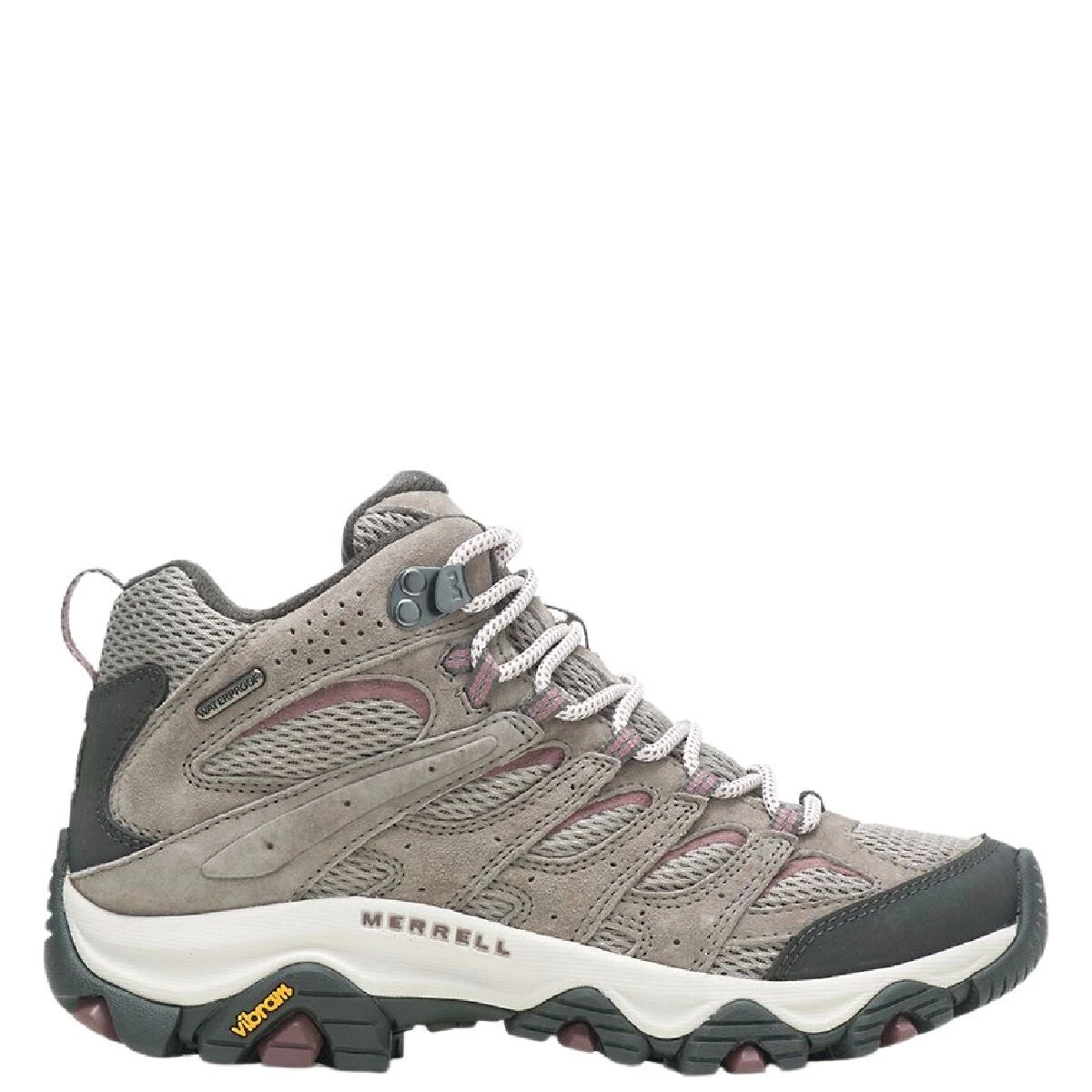 Merrell Women's Moab 3 Mid Waterproof Falcon 1 Merrell Women's Moab 3 Mid Waterproof Falcon