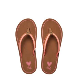 Reef Kid's Devy Coral -Summit Footwear 3852781678