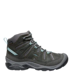 Keen Women's Circadia Mid WP Steel Grey/Cloud Blue