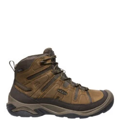 Keen Men's Circadia Mid WP Bison/Brindle