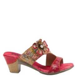L' Artiste Women's Classical Red Multi