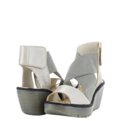 Fly London Women's Yuba Borgogna Silver -Summit Footwear 3852793293