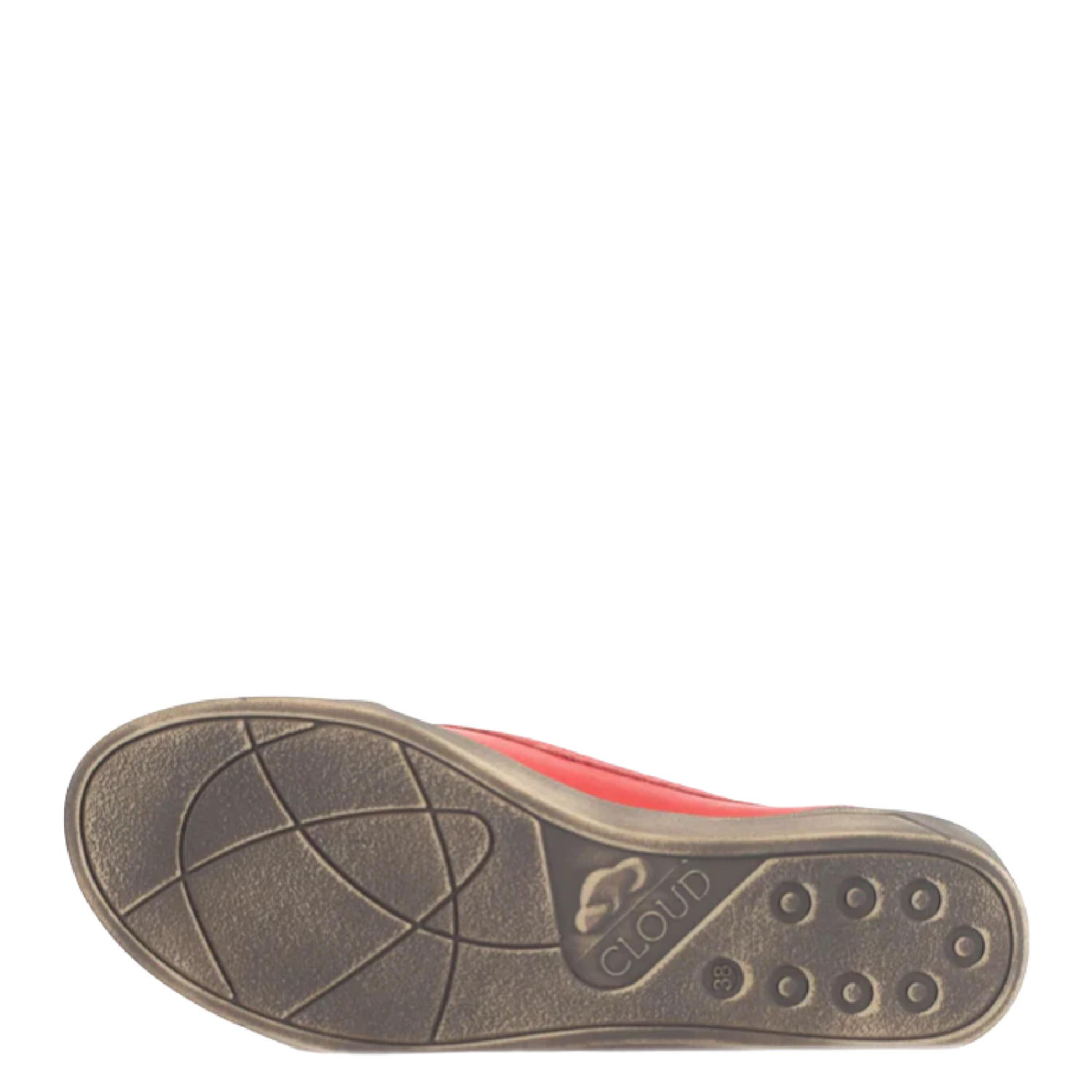 Cloud Women's Acacia Red 3 Cloud Women's Acacia Red - Image 3