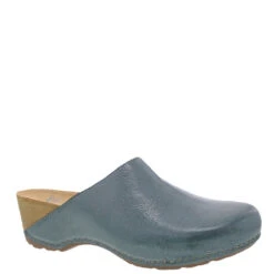 Dansko Talulah Milled Burnished Denim