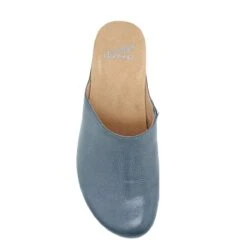 Dansko Talulah Milled Burnished Denim -Summit Footwear 3852799821