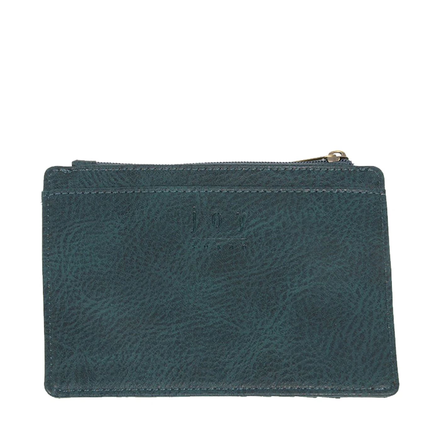 Joy Susan Penny Mini Travel Wallet Dark Turquoise 6 Joy Susan Penny Mini Travel Wallet Dark Turquoise - Image 6