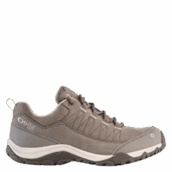 Oboz Women's Ousel Low B-Dry Cinder Stone