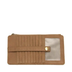 Joy Susan Kara Mini Wallet Tan -Summit Footwear 3852809084